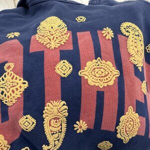MOTHER The Biggie Message Sweatshirt